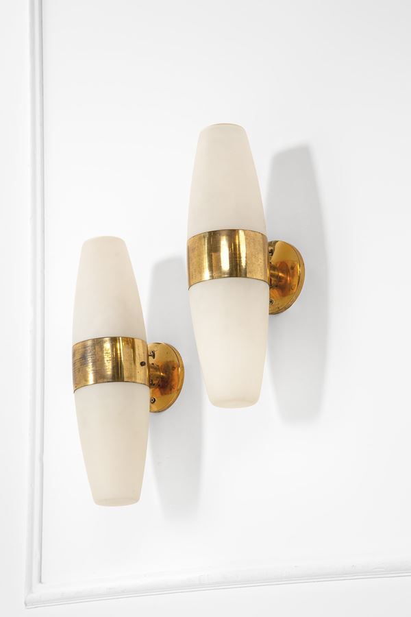 Stilnovo - Due lampade da parete mod. 2139