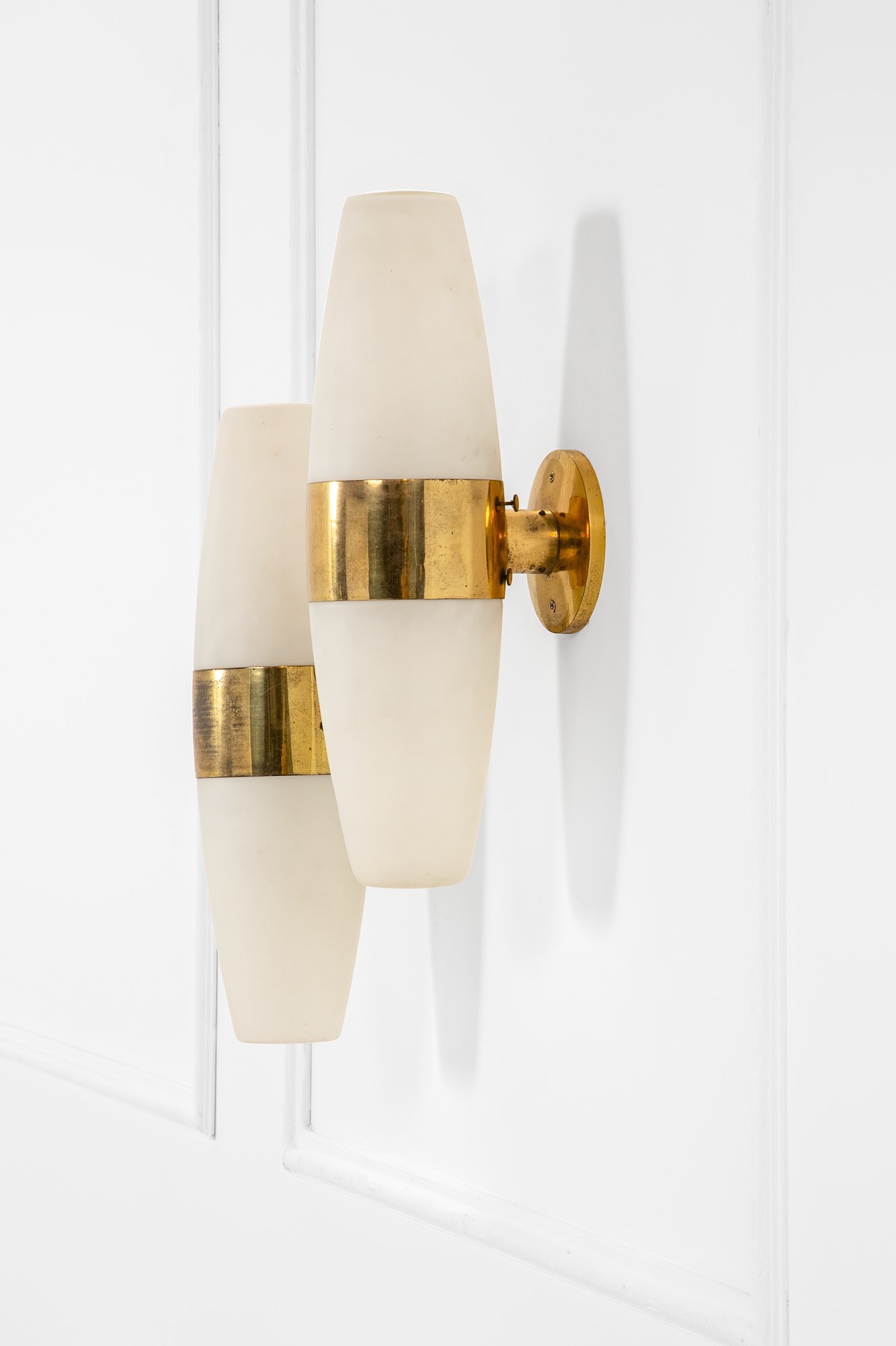 Due lampade da parete mod. 2139