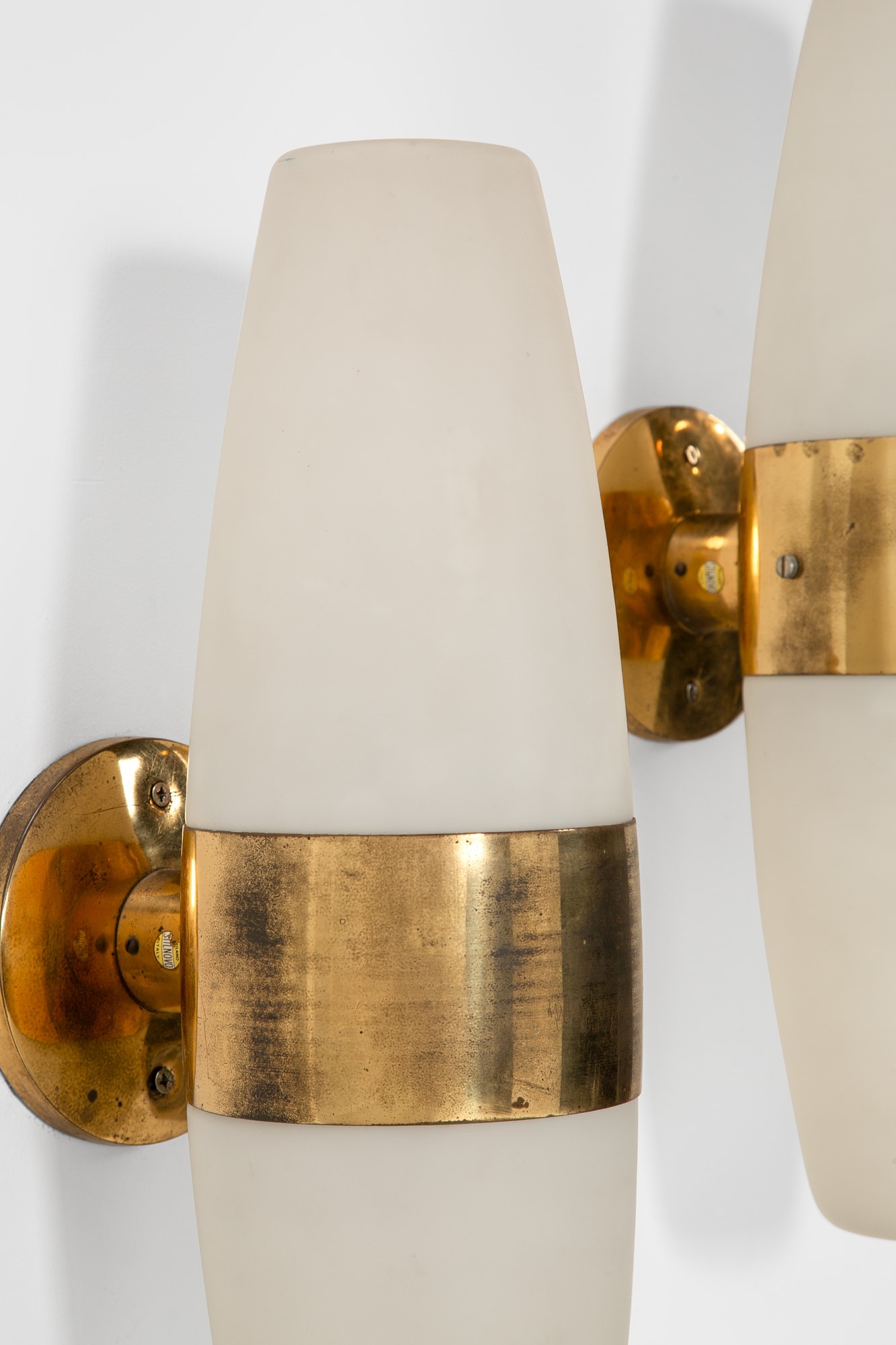 Due lampade da parete mod. 2139