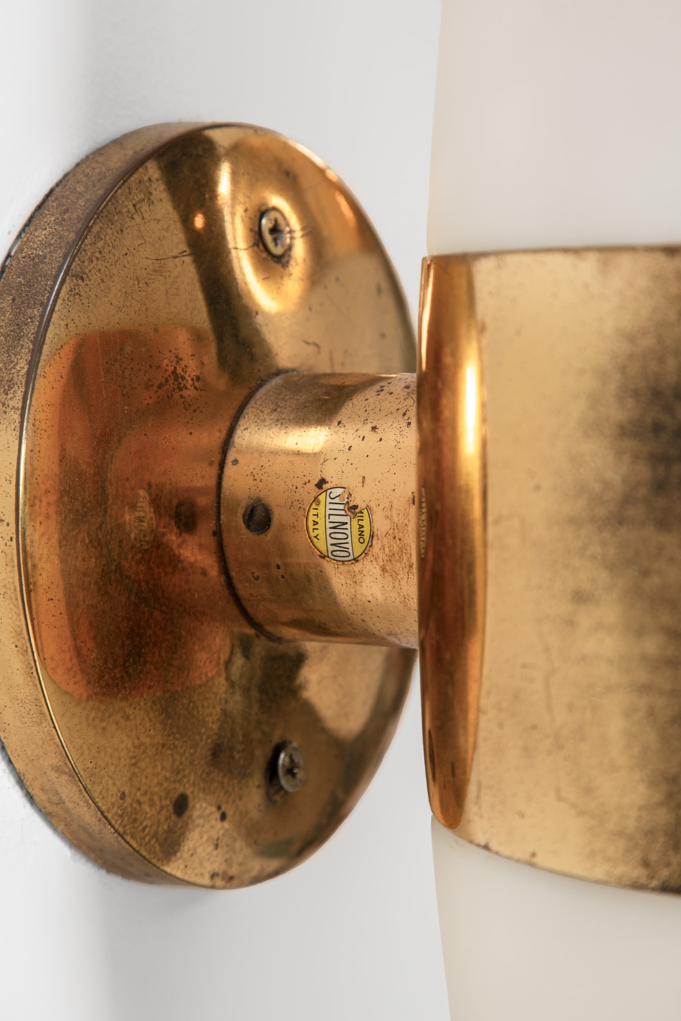 Due lampade da parete mod. 2139