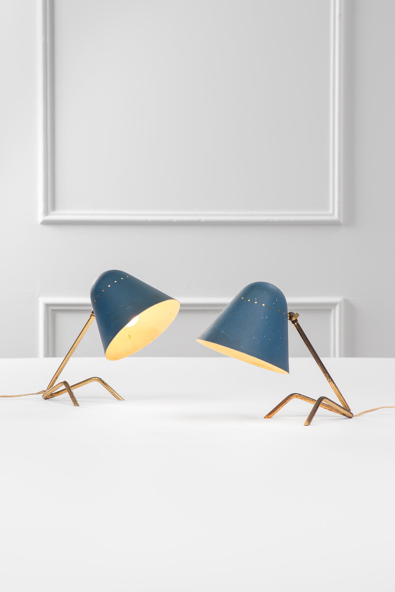 Due lampade da tavolo