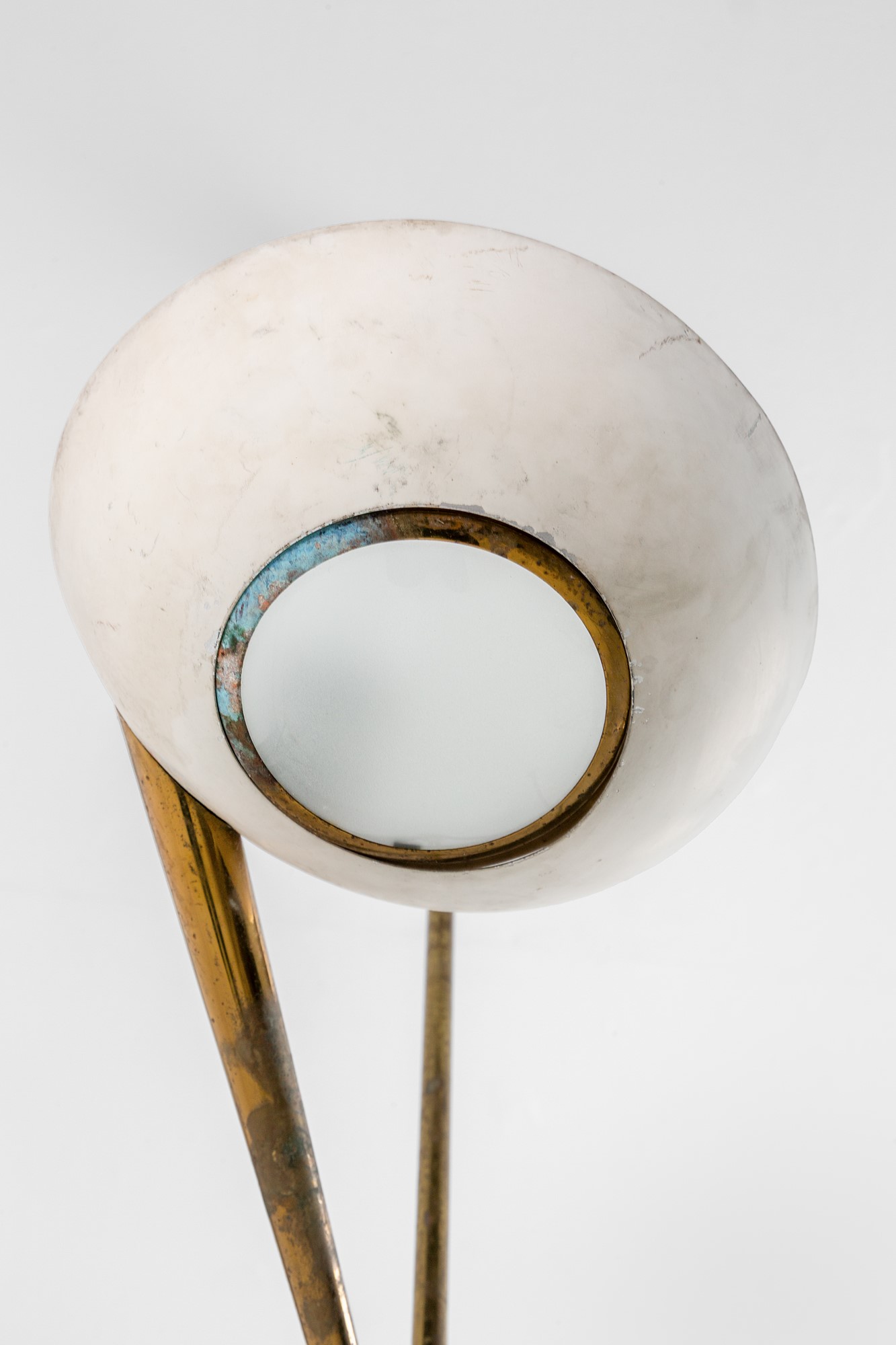 Lampadario a tre luci mod. O130