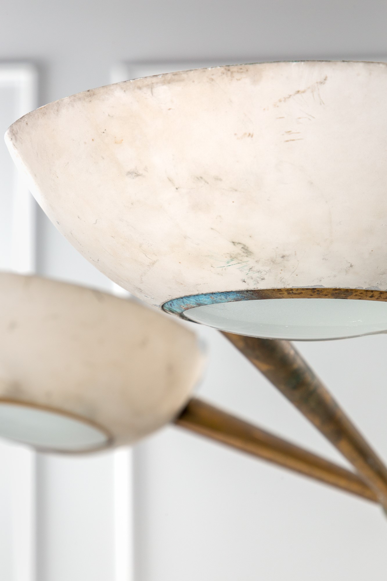 Lampadario a tre luci mod. O130