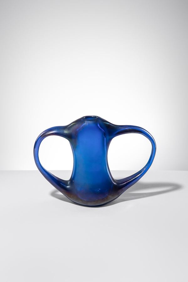 Giorgio Ferro - Vaso della serie Anse volanti