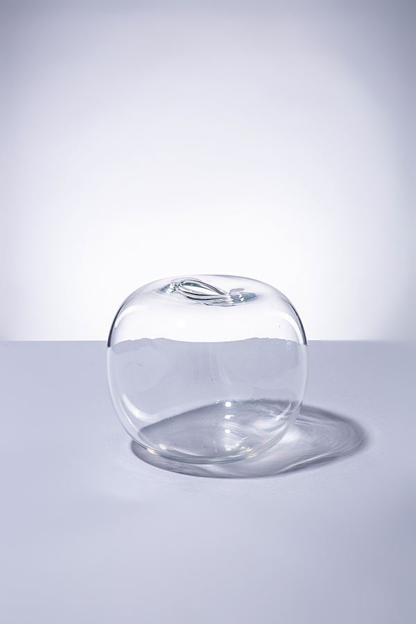 Alfredo Barbini - Vaso della serie Cubici