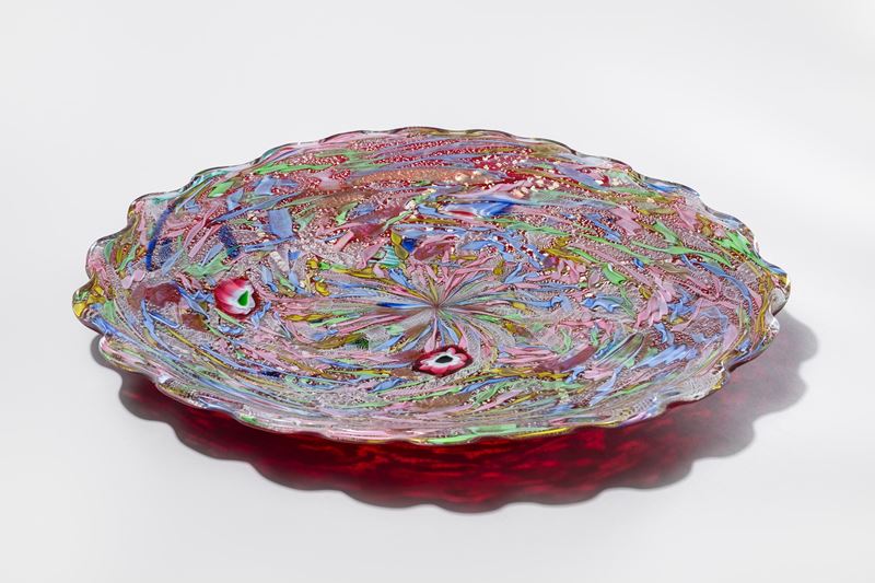 Grande piatto della serie Bizantino