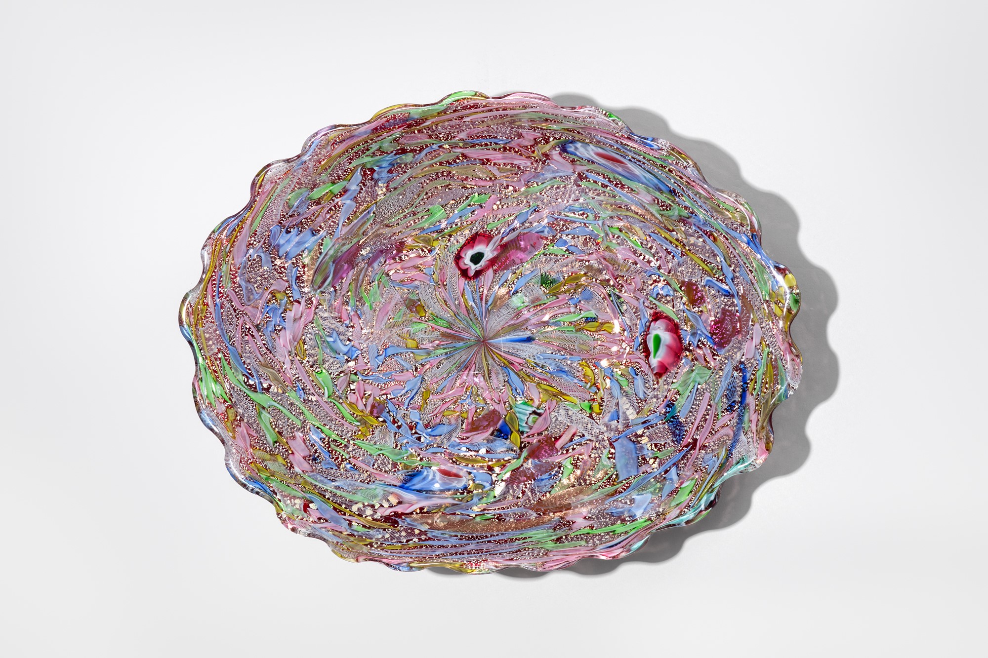 Grande piatto della serie Bizantino