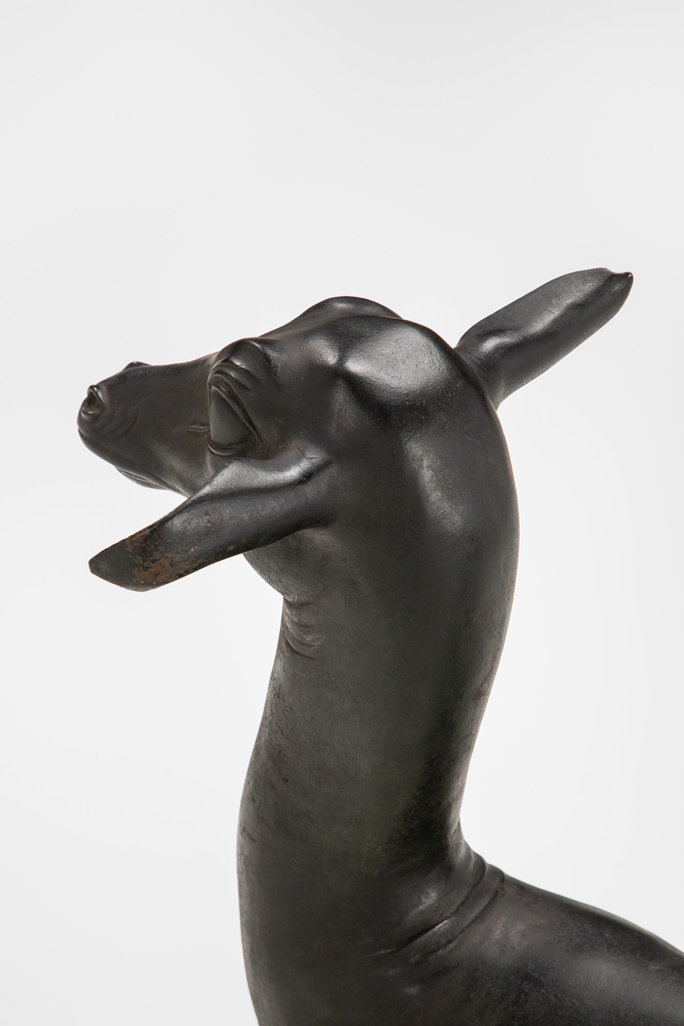 Scultura di cerbiatto