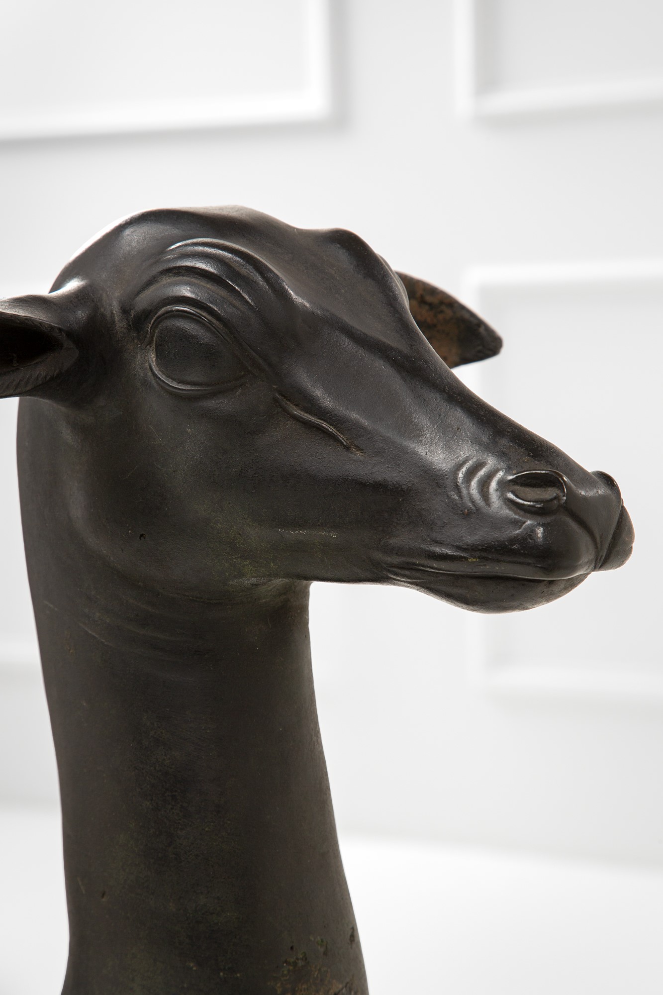 Scultura di cerbiatto