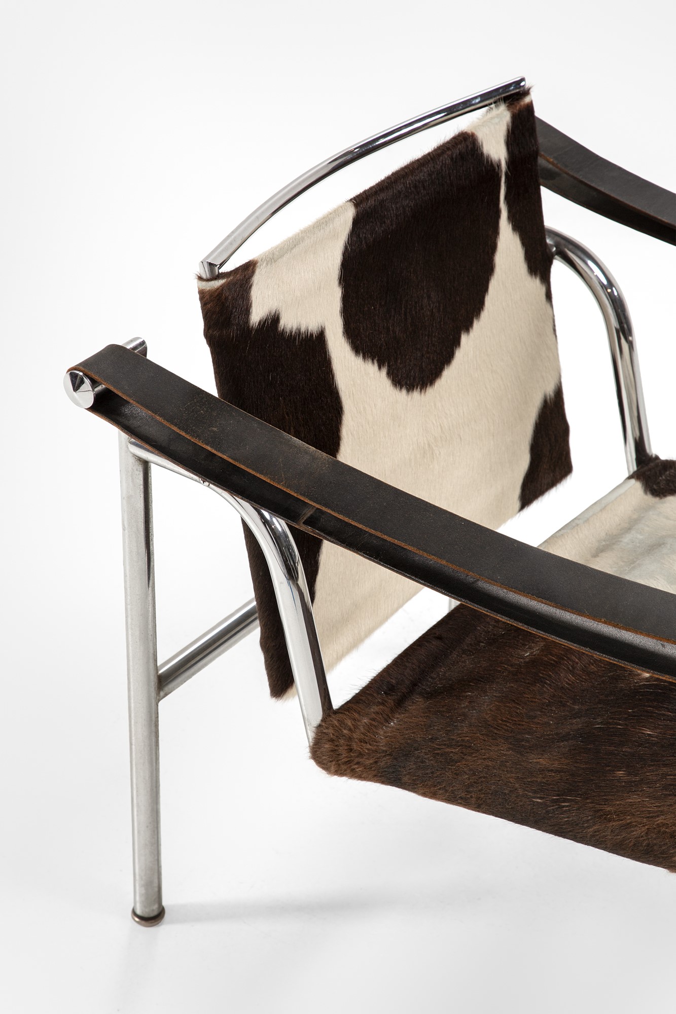 Le Corbusier - Due Poltrone Basculanti Mod. Lc1
