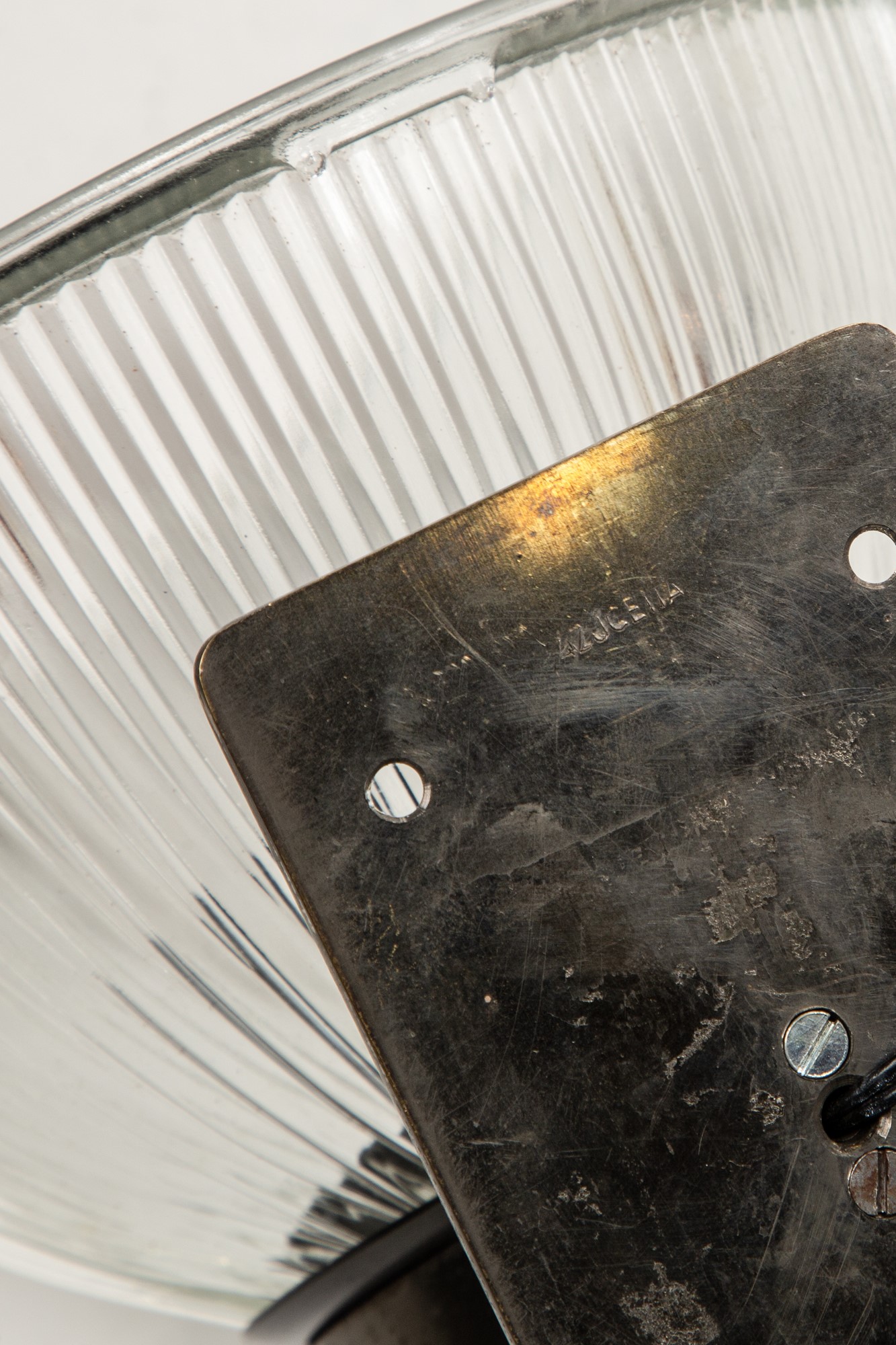 Quattro lampade da parete mod. Lp 5