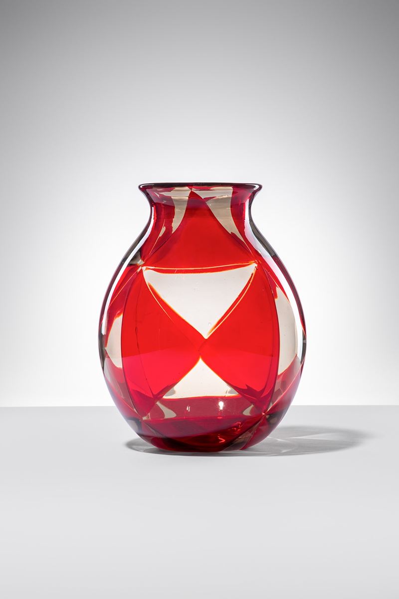 Vaso della serie Intarsio