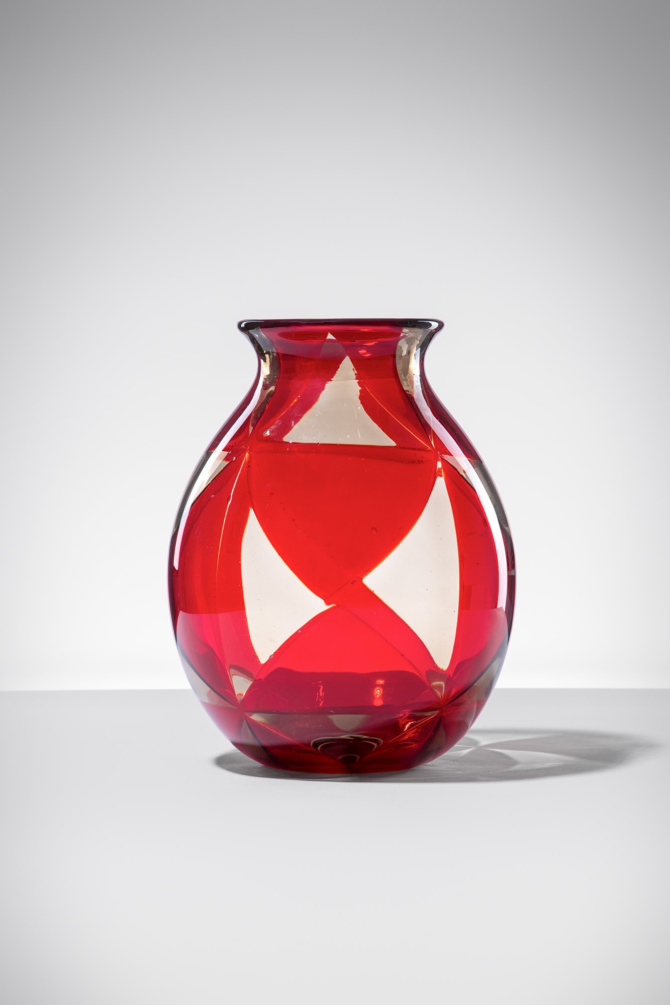 Vaso della serie Intarsio