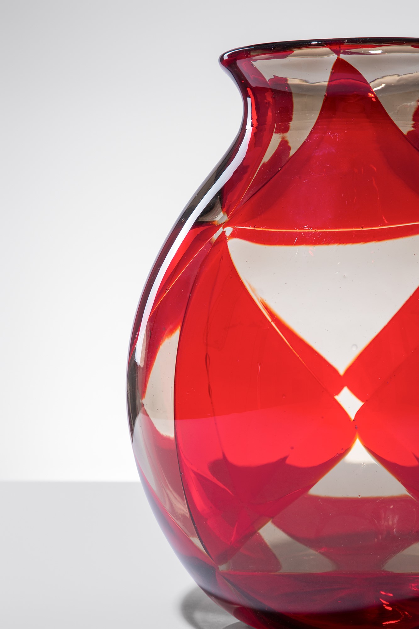 Vaso della serie Intarsio