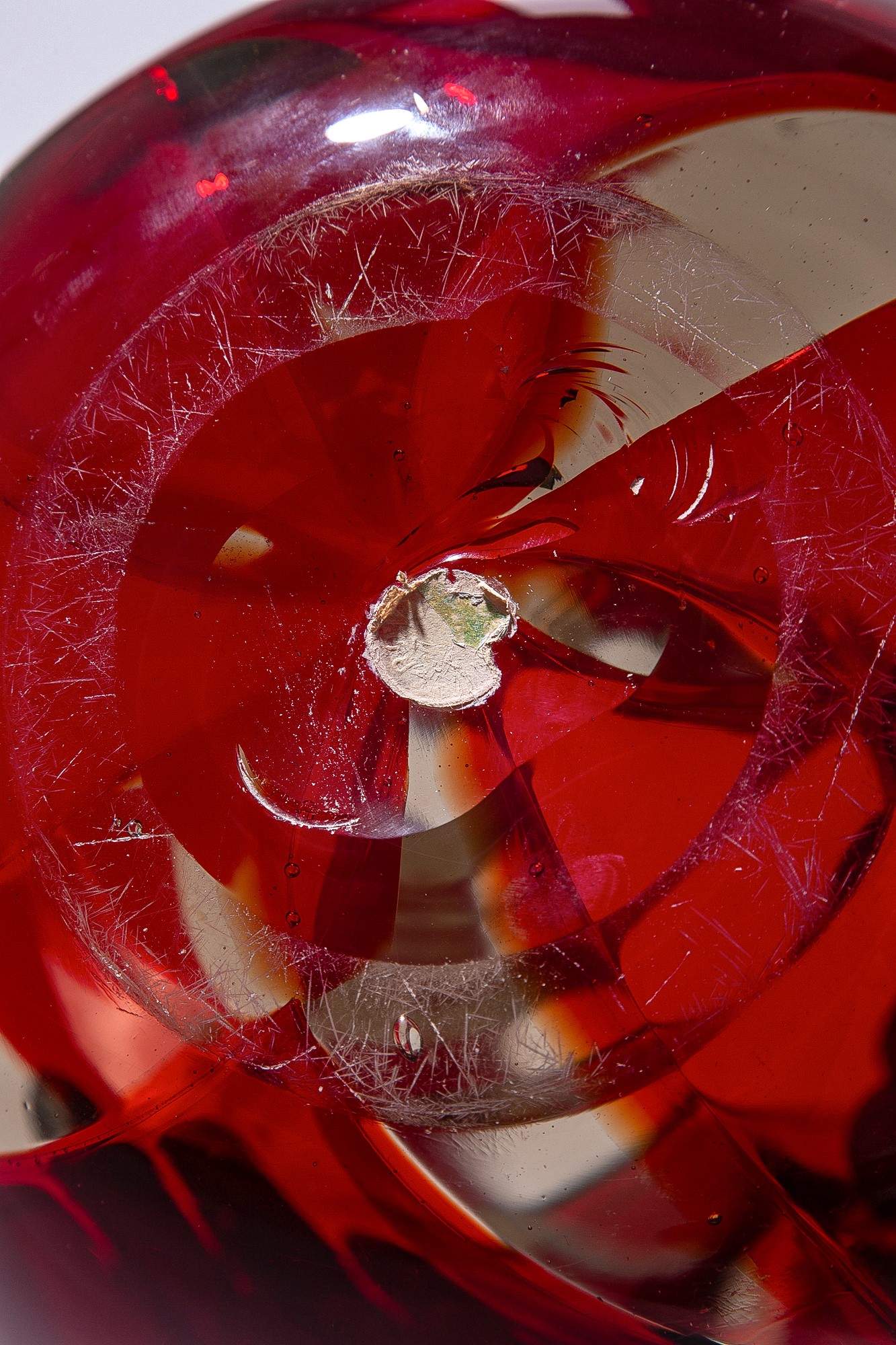 Vaso della serie Intarsio