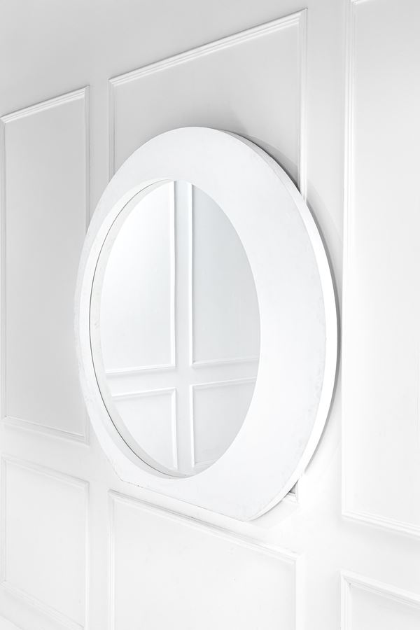 Grande specchiera da appoggio