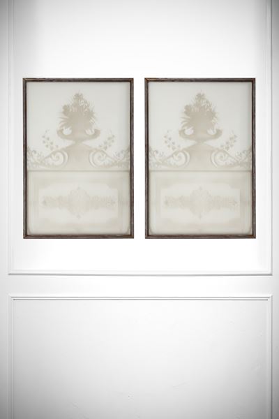 Due Pannelli Decorativi