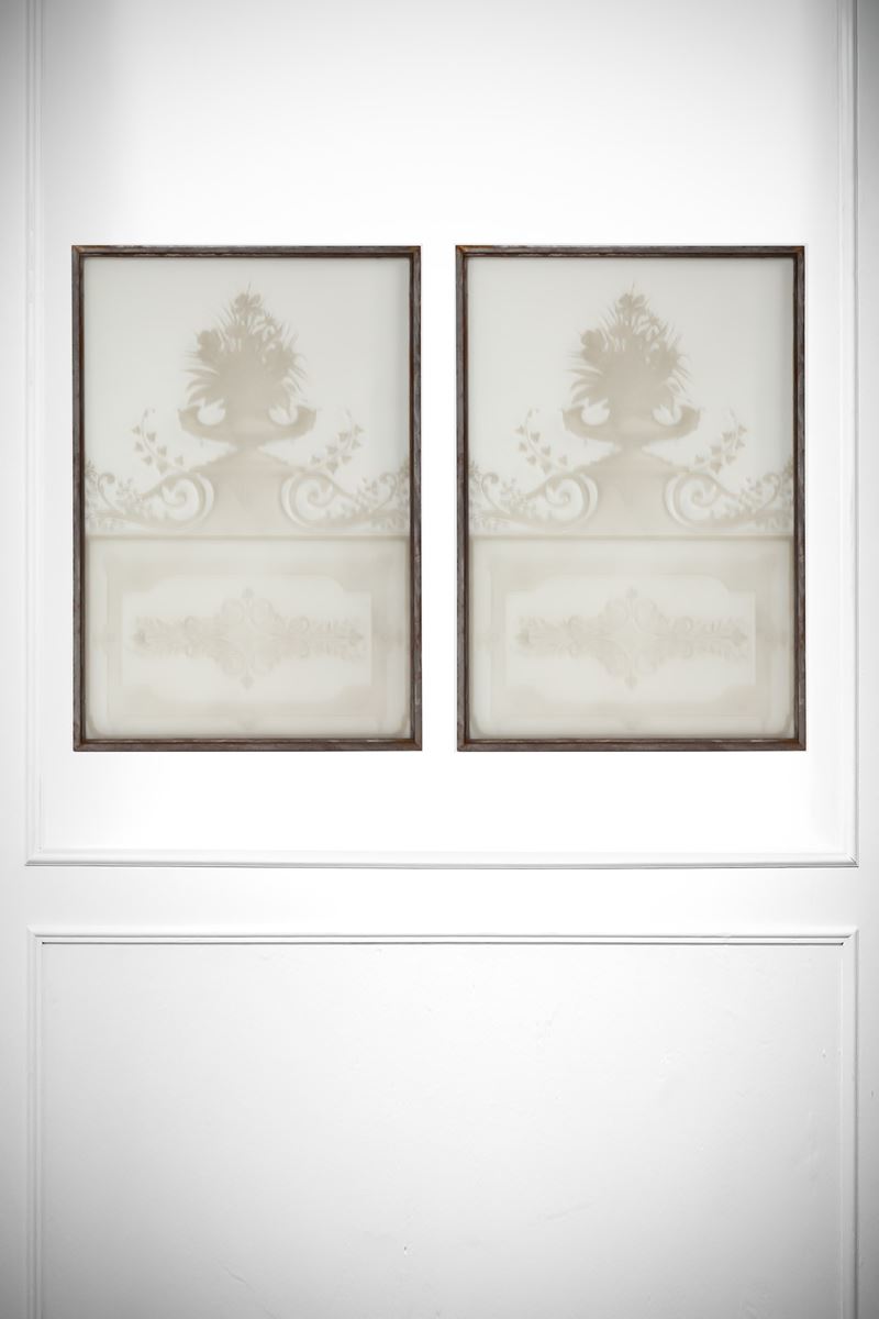 Produzione Francese - Due Pannelli Decorativi