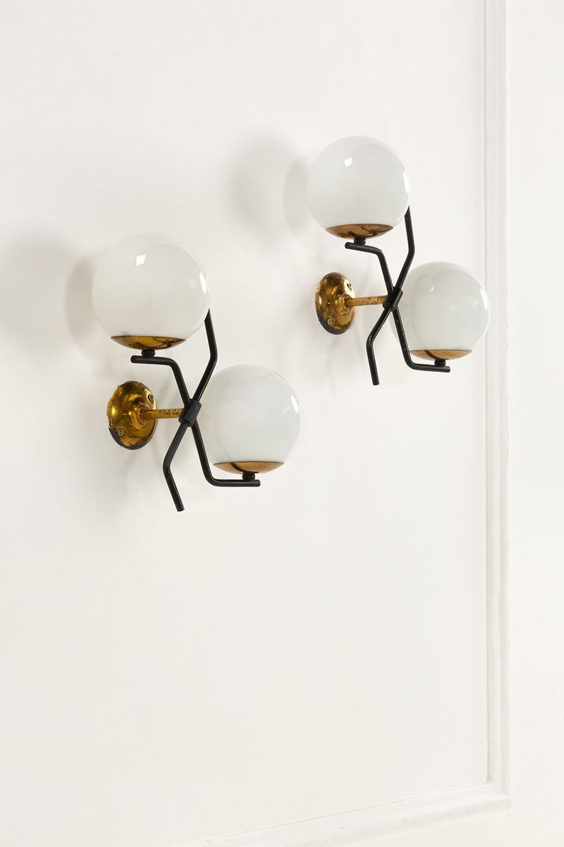 Due lampade da parete