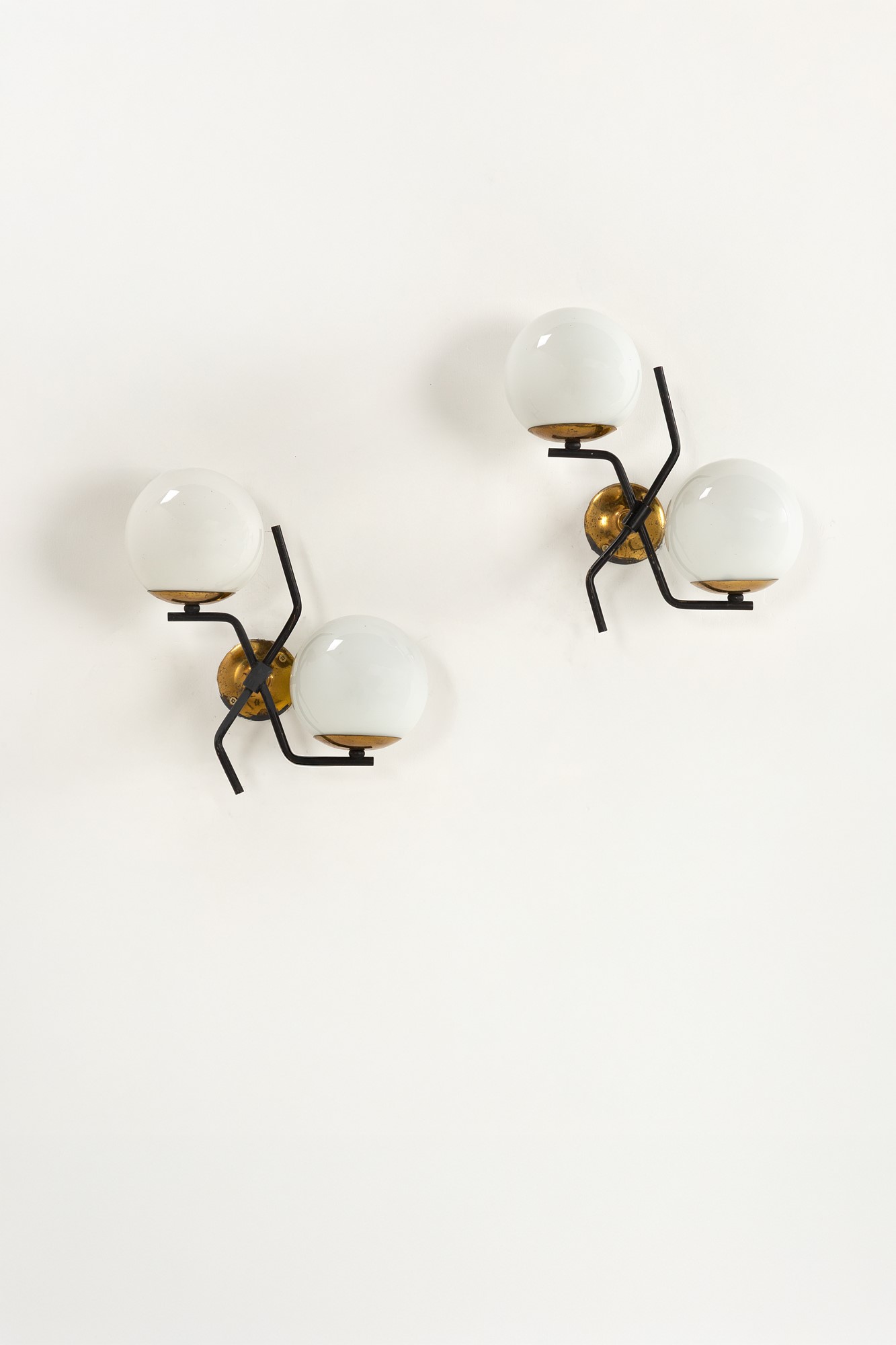 Due lampade da parete