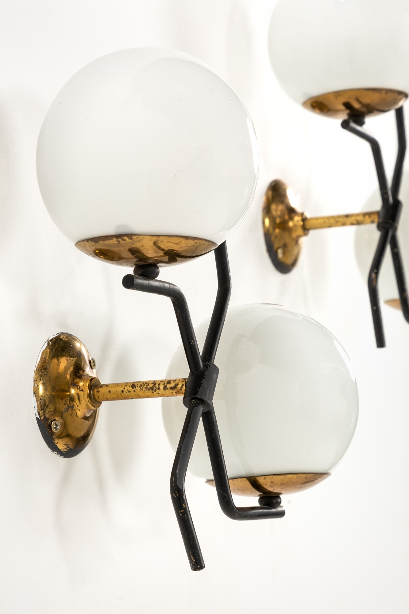 Due lampade da parete