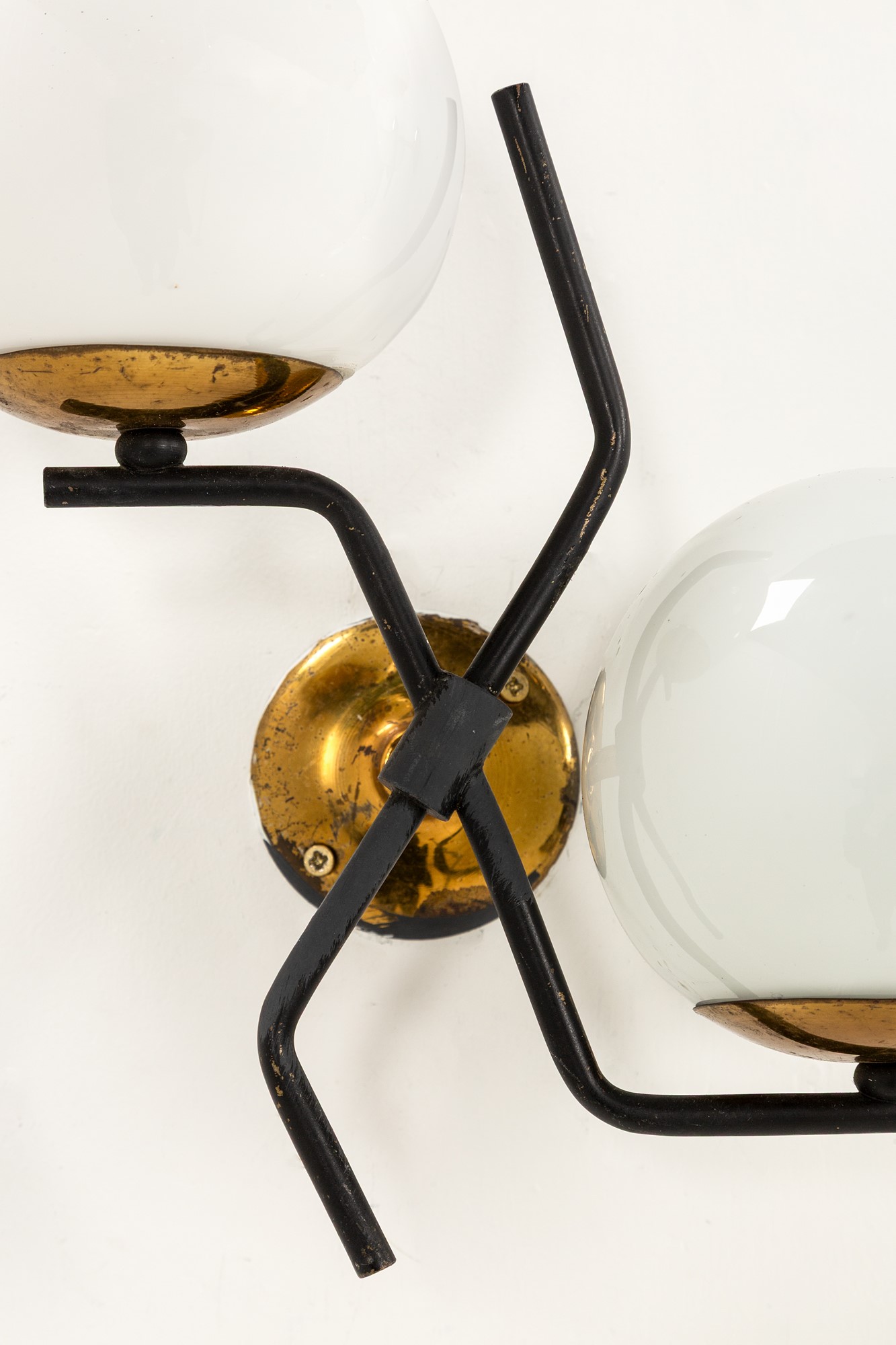 Due lampade da parete