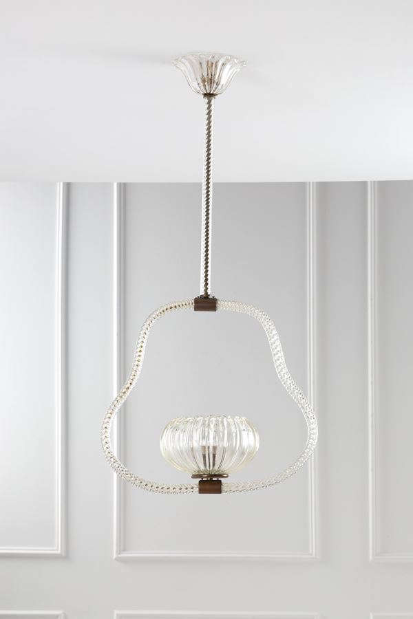 Barovier &amp; Toso - Grande lampada a sospensione