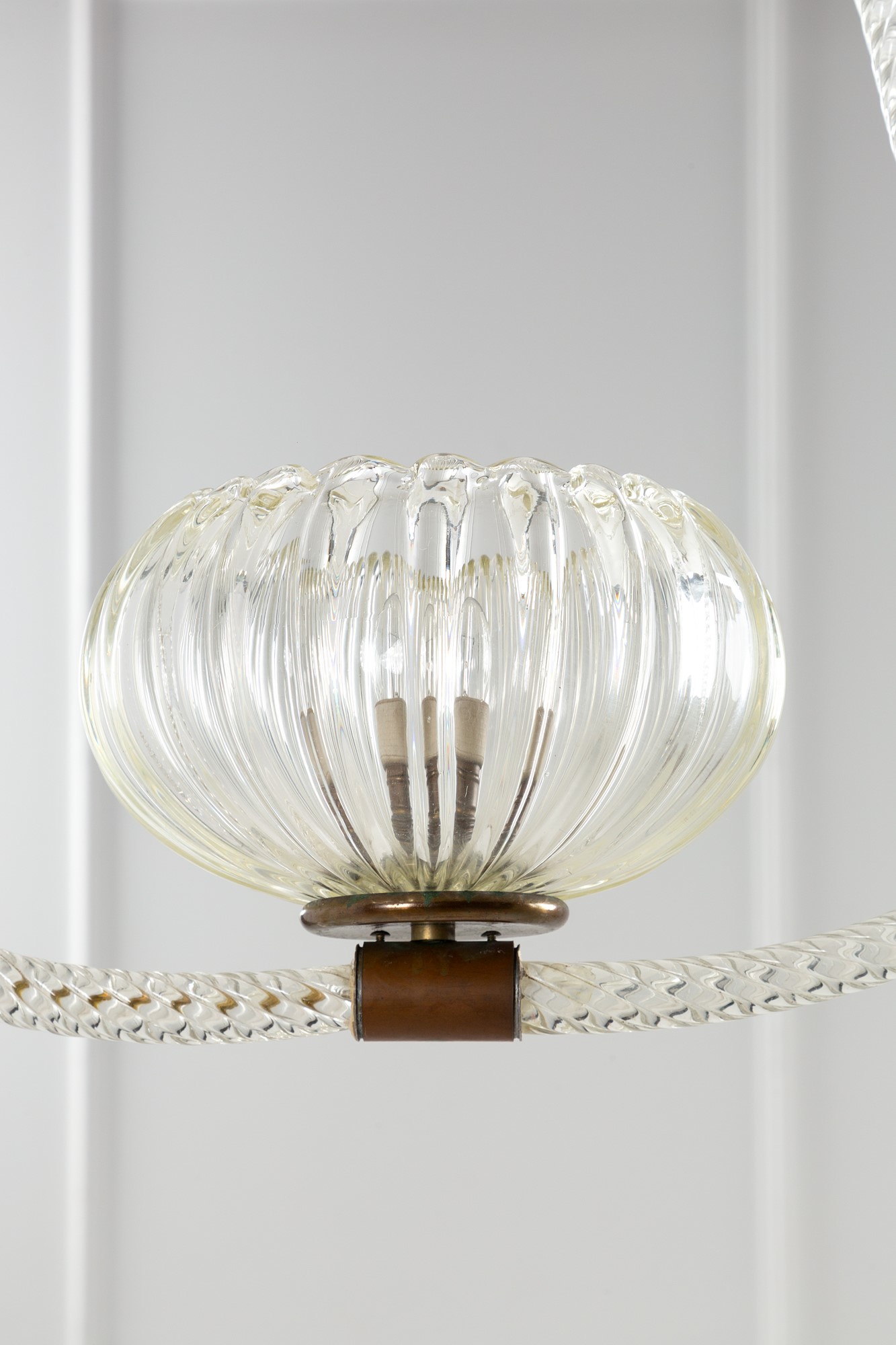 Grande lampada a sospensione