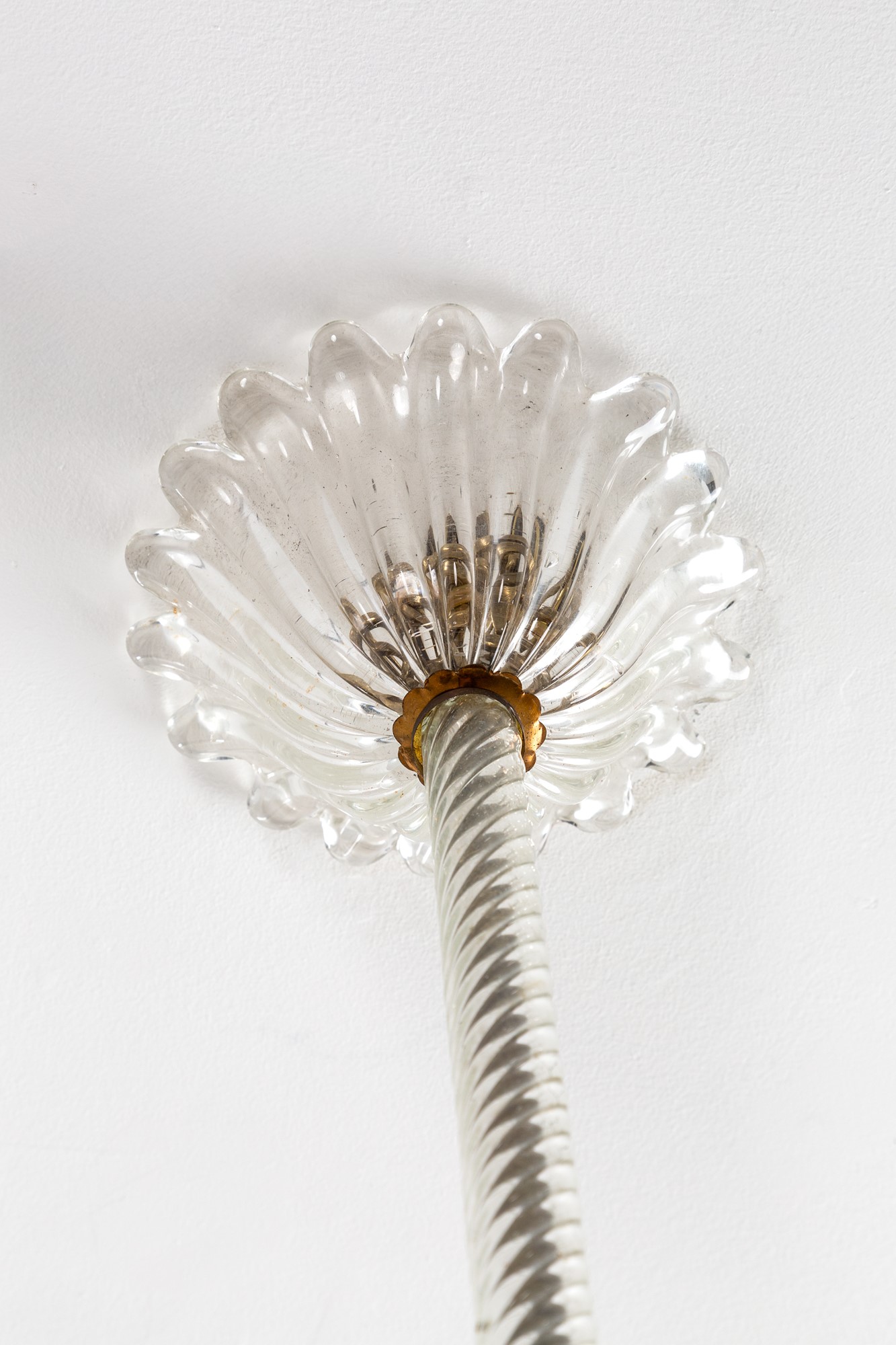 Grande lampada a sospensione