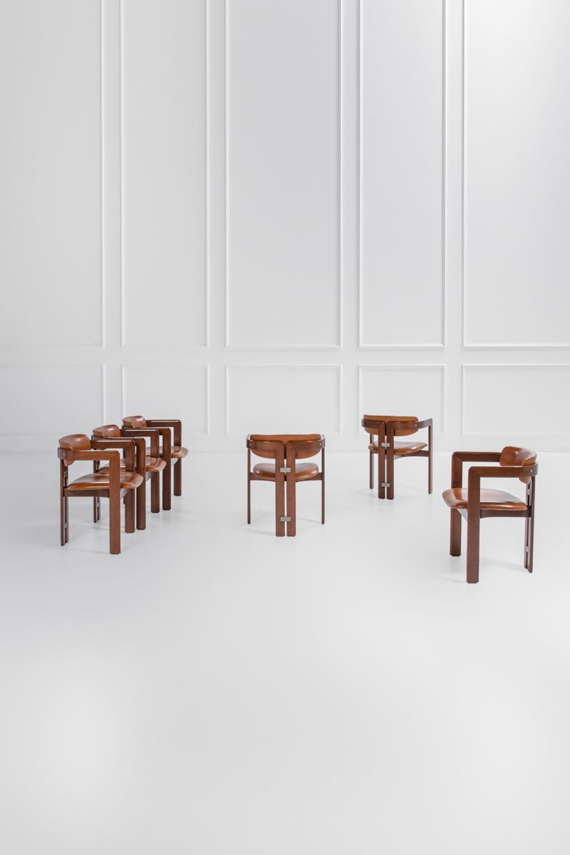 Sei sedie mod. Pamplona