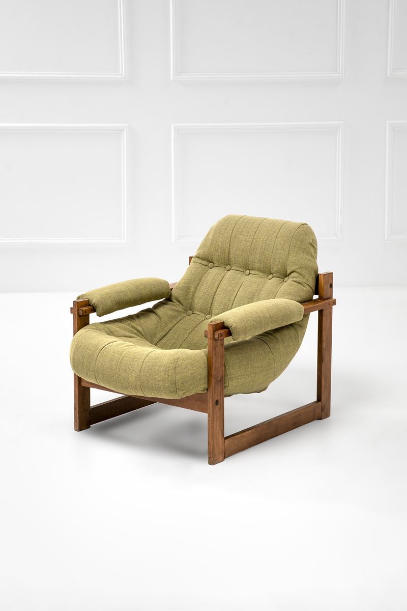 Percival Lafer - Poltrona Mod. Mp 173