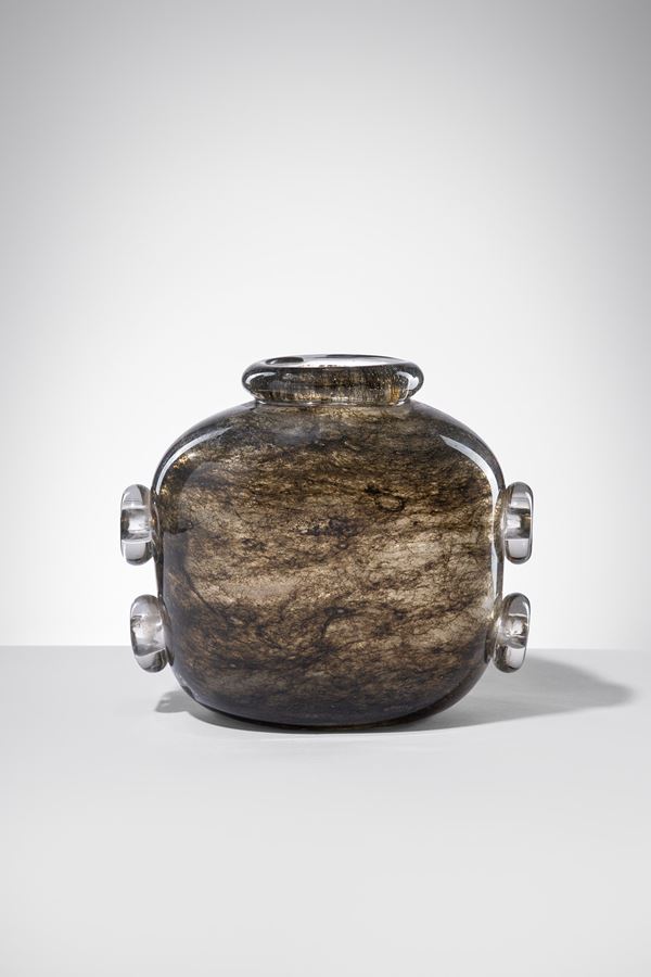Ercole Barovier - Vaso Crepuscolo