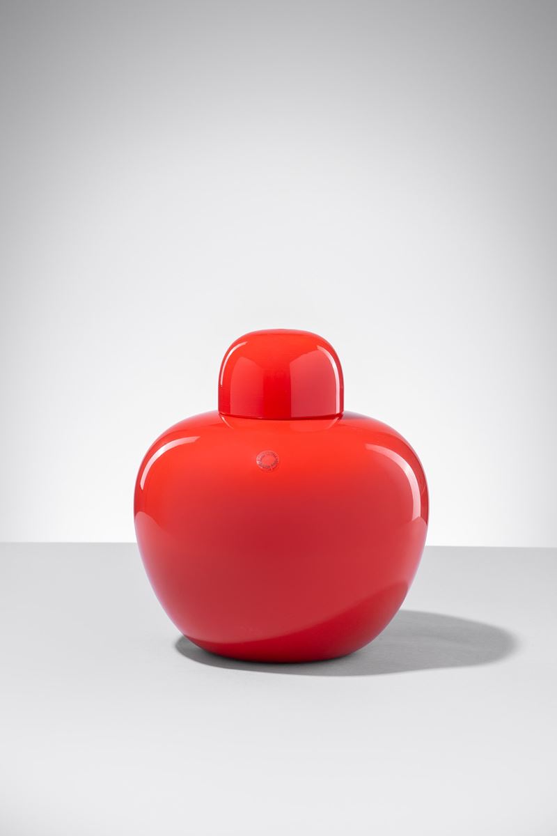 Vaso con coperchio della serie Cinesi