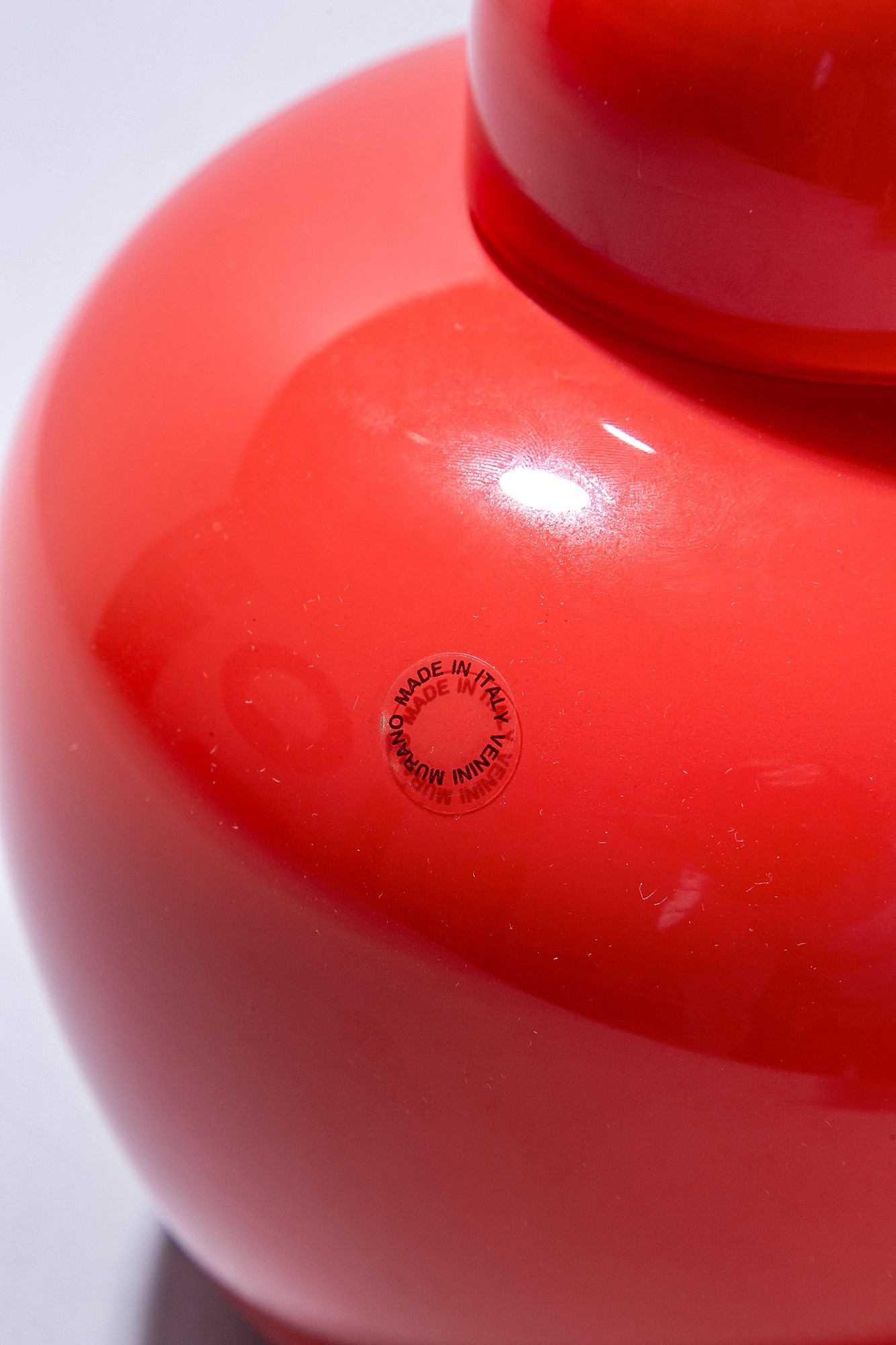 Vaso con coperchio della serie Cinesi