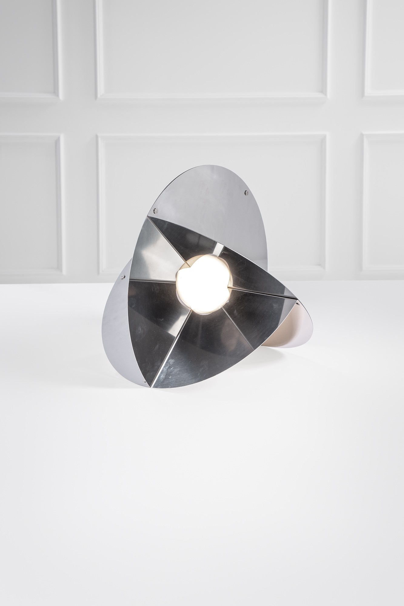 Rinaldo Cutini - Luna, Scultura Luminosa