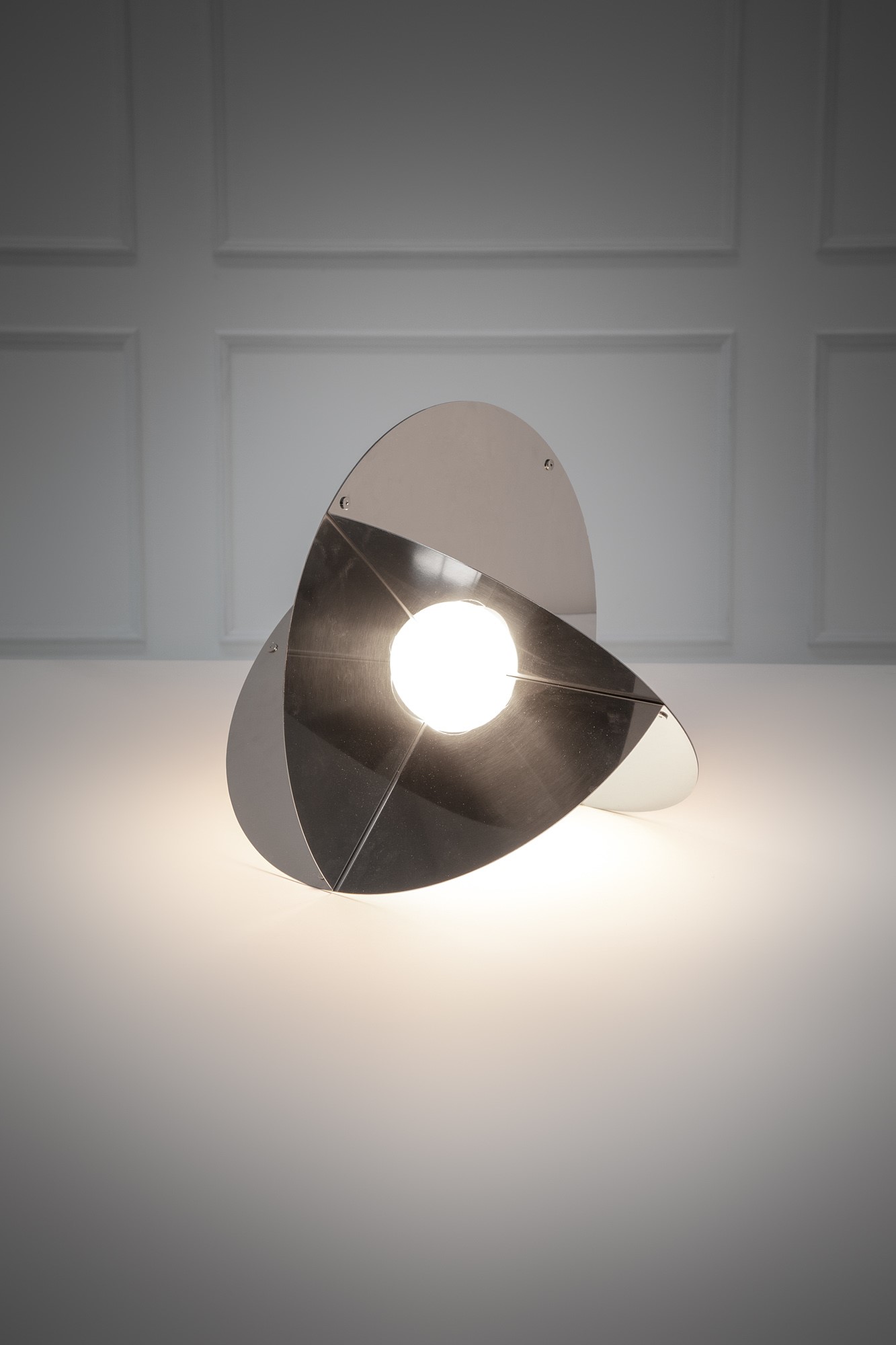 Rinaldo Cutini - Luna, Scultura Luminosa