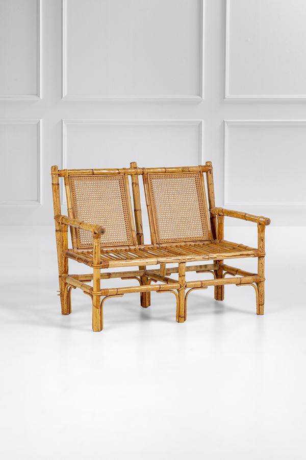 Divano a due posti da giardino