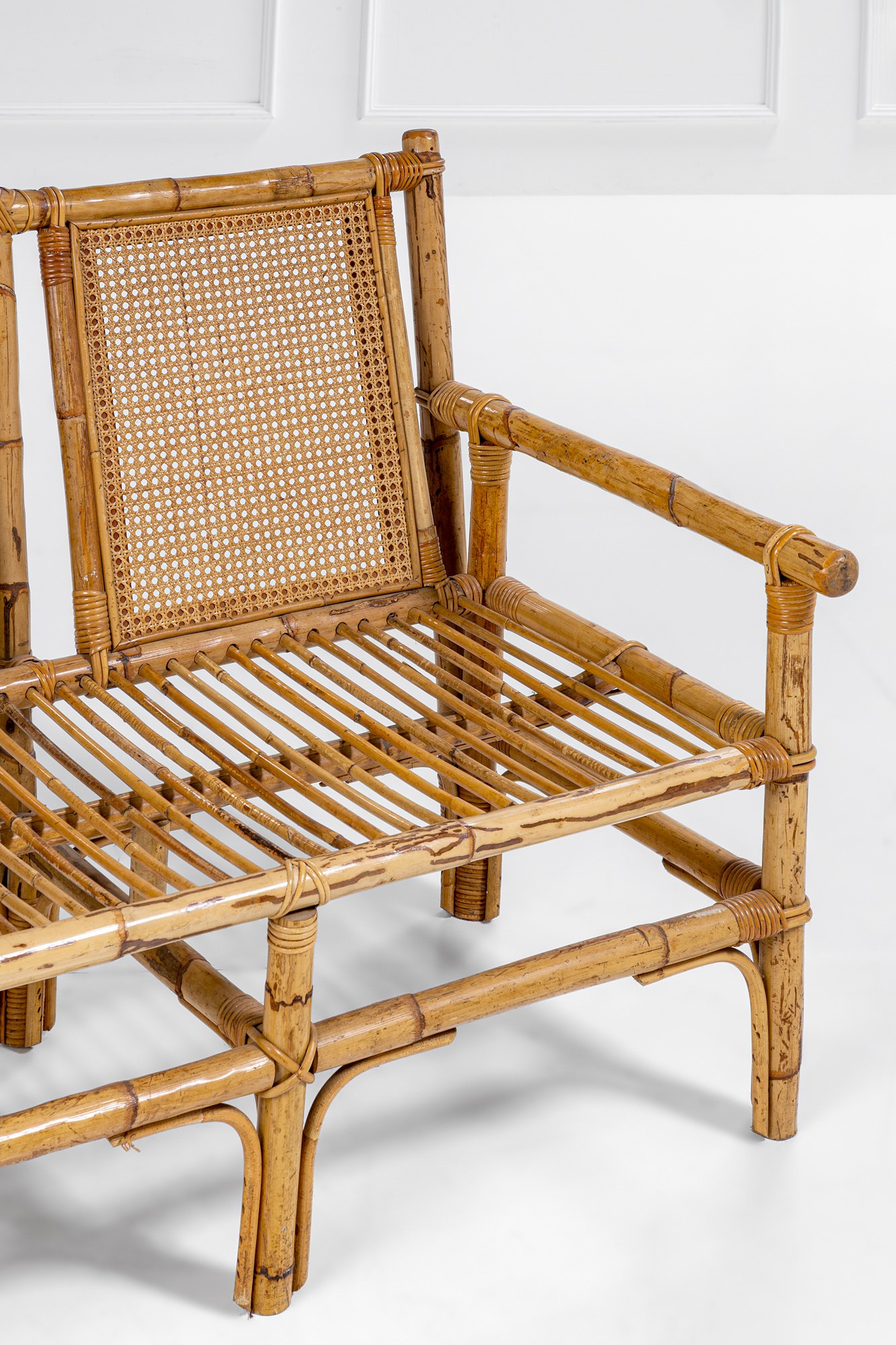 Divano a due posti da giardino