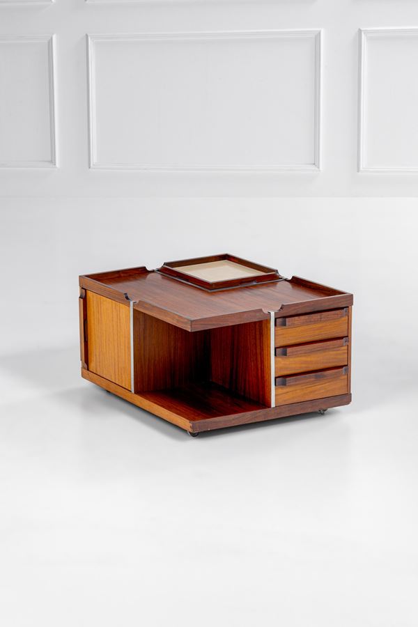 Fiarm - Mobile bar da centro con ruote