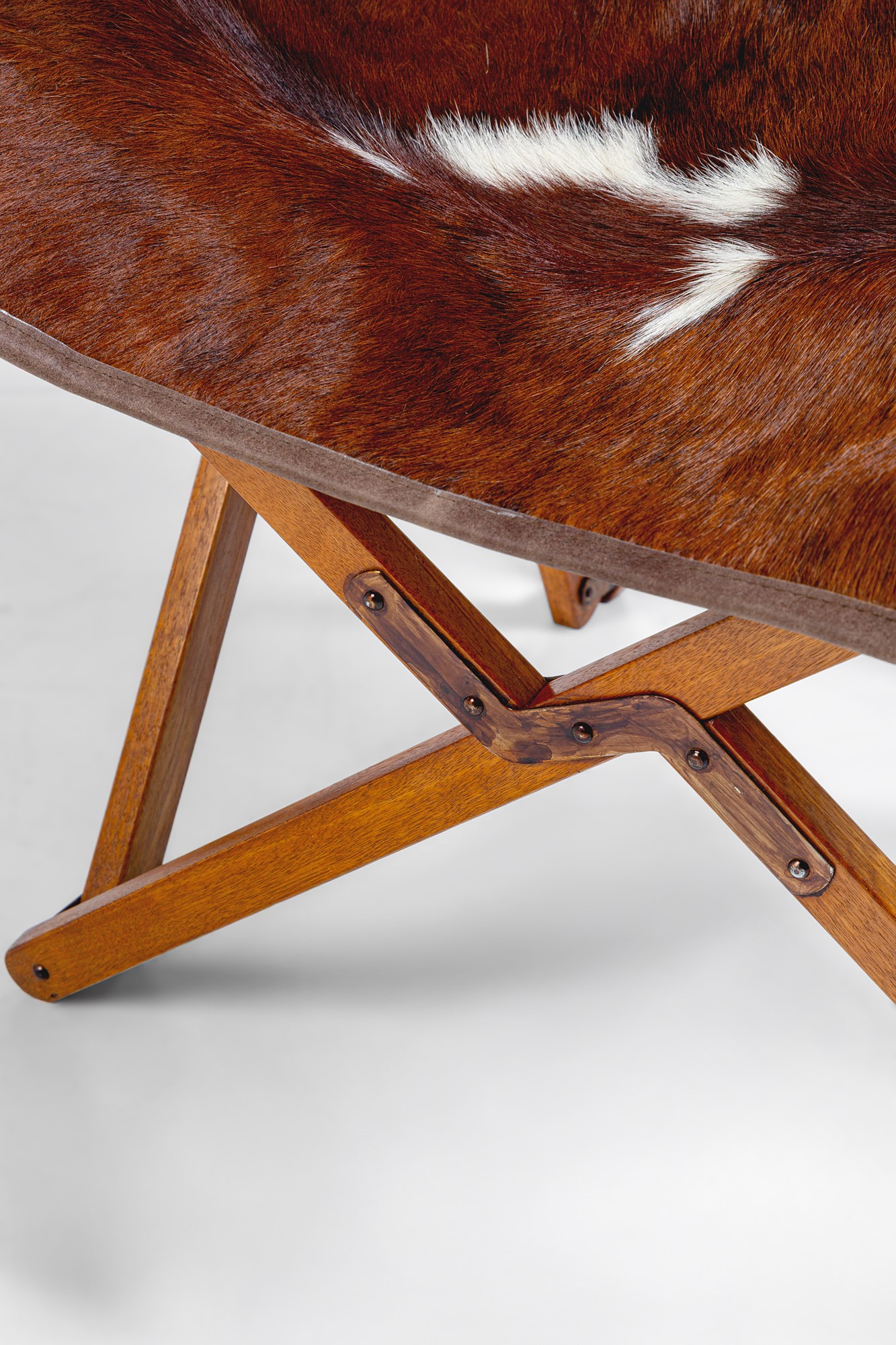 Due poltrone pieghevoli e smontabili mod. Tripolina