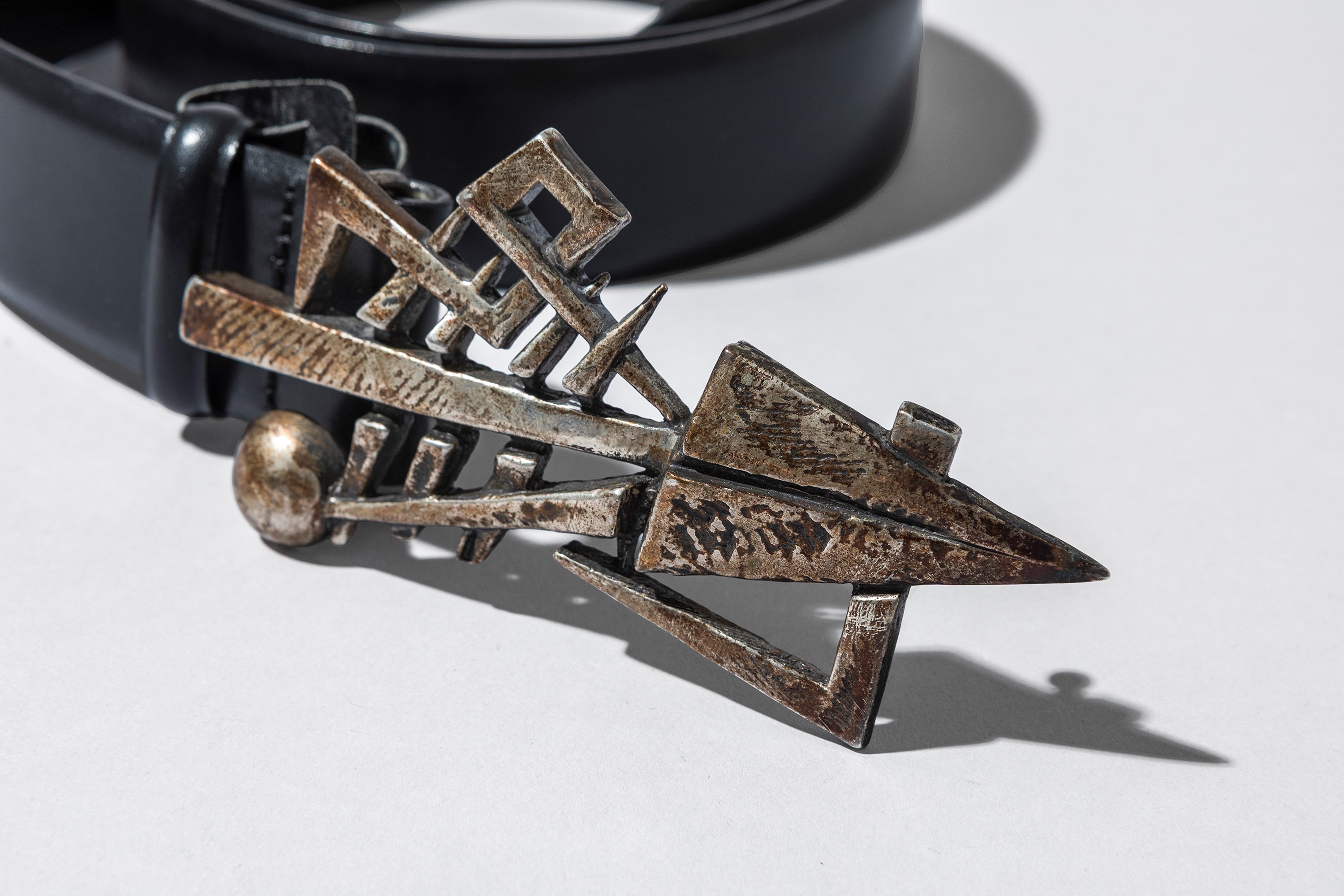 Fibbia per cintura d’artista