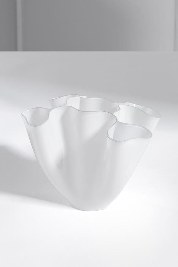 Pietro Chiesa - Vaso mod. Cartoccio