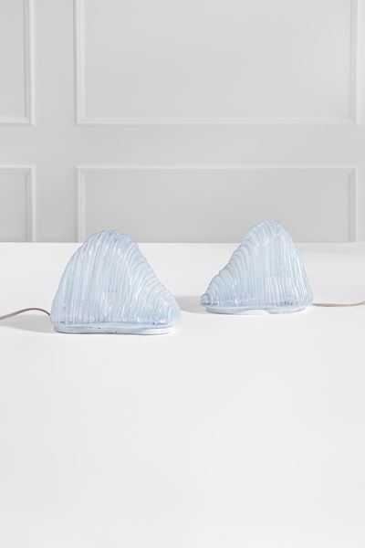 Due Lampade da Tavolo Mod. Lt 301