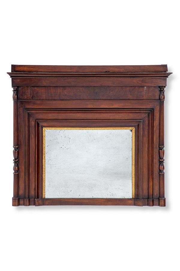 Specchiera da camino - primi XIX sec.