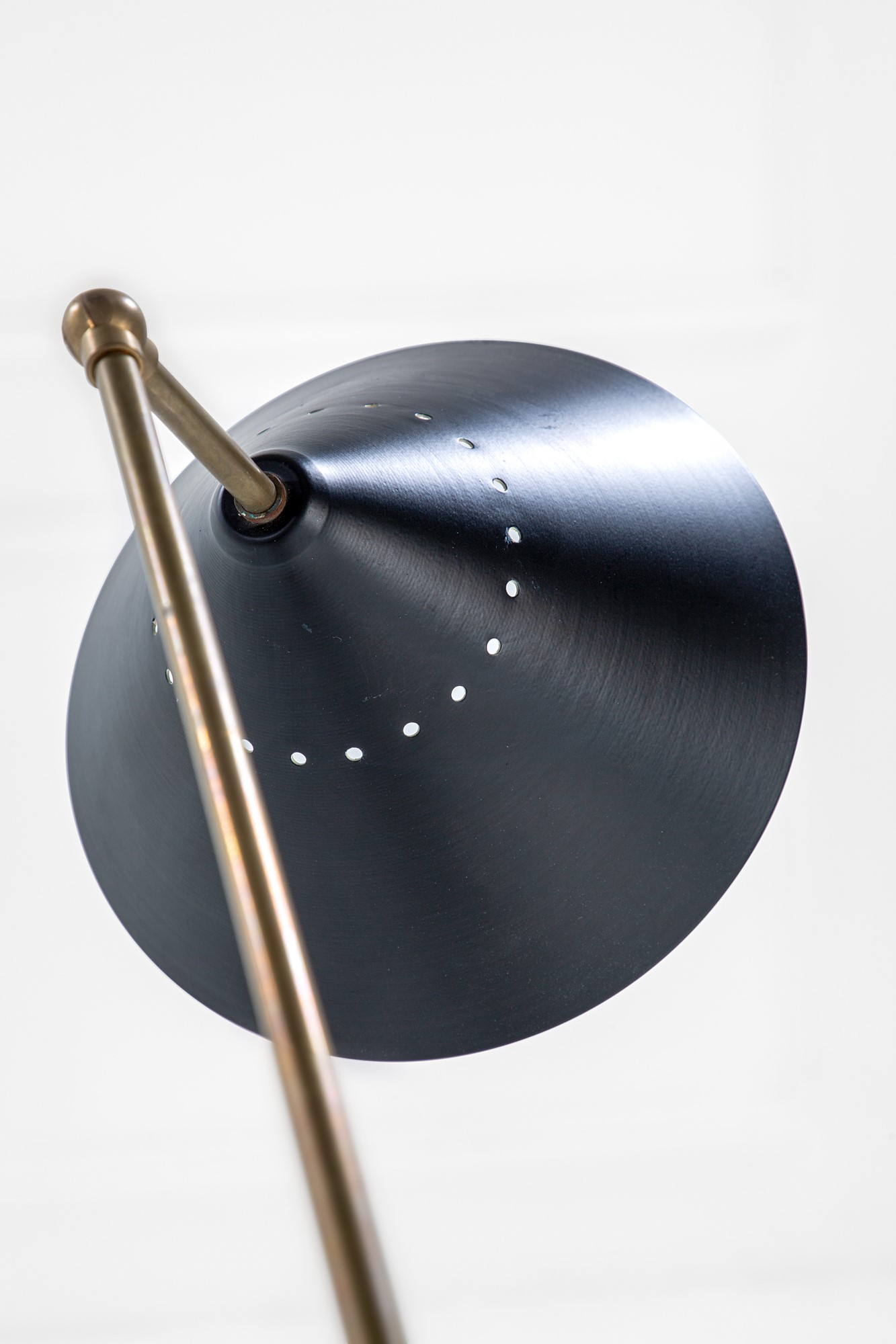 Lampada da terra a tre luci