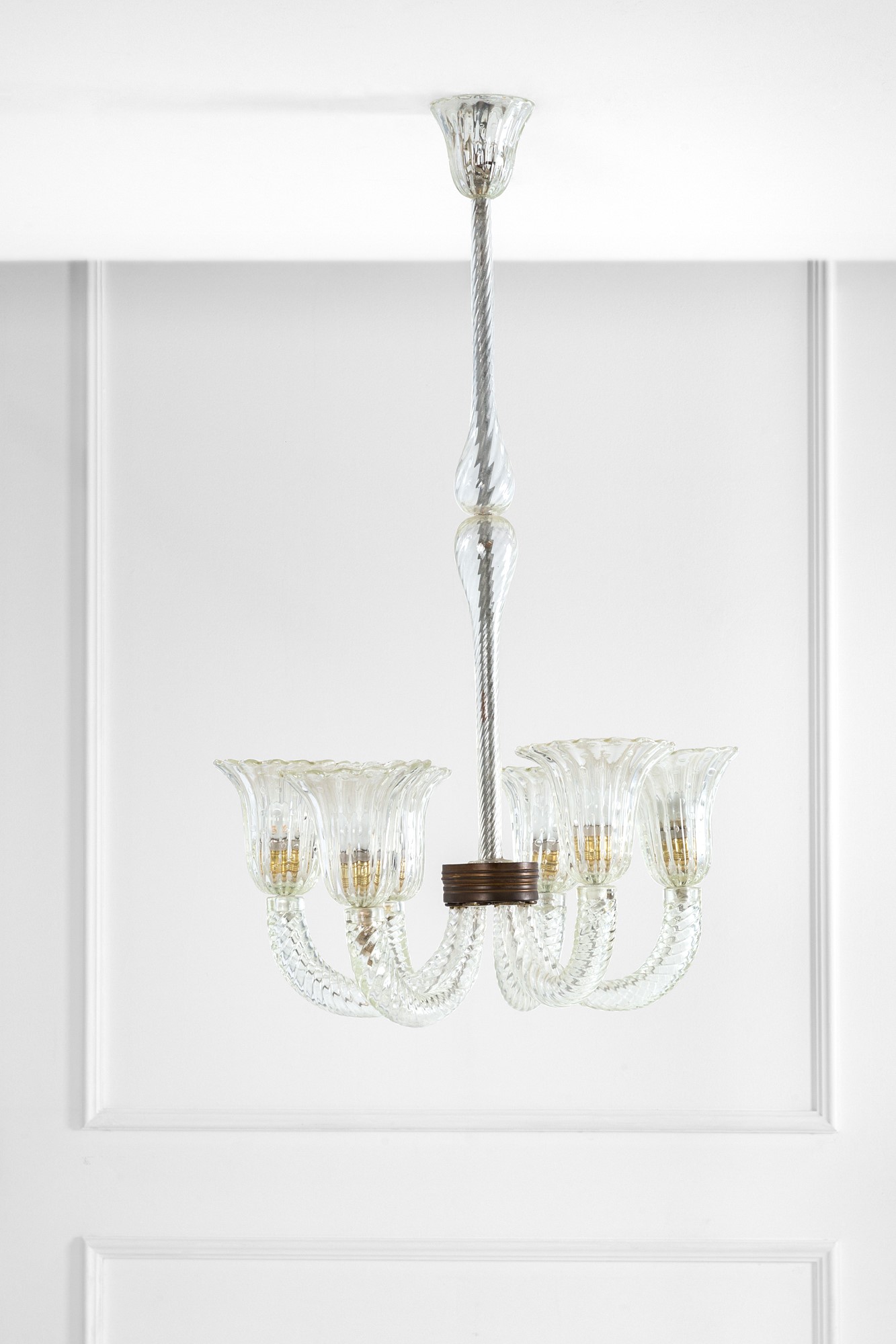 Lampadario a sei bracci