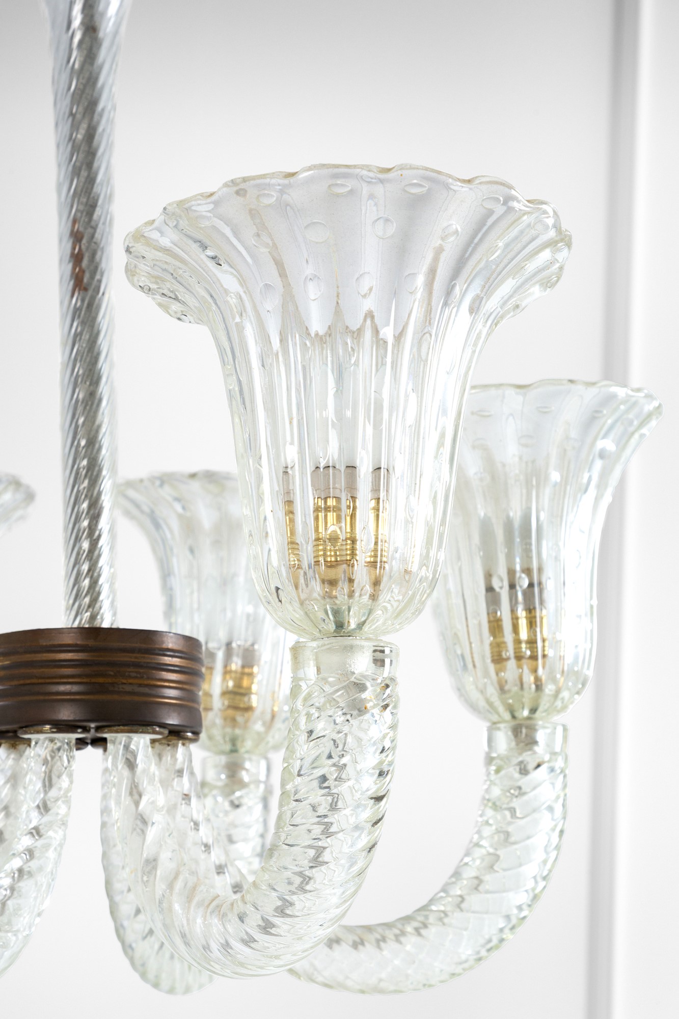 Lampadario a sei bracci