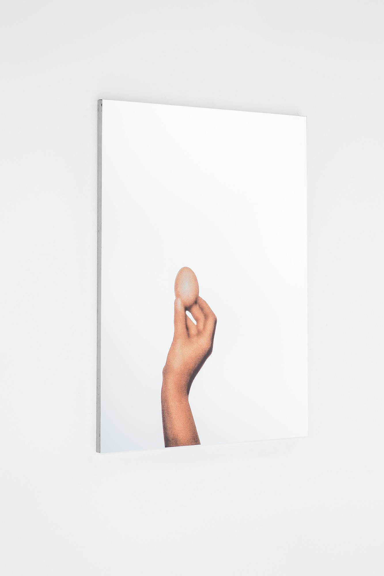 Michelangelo Pistoletto - Uovo