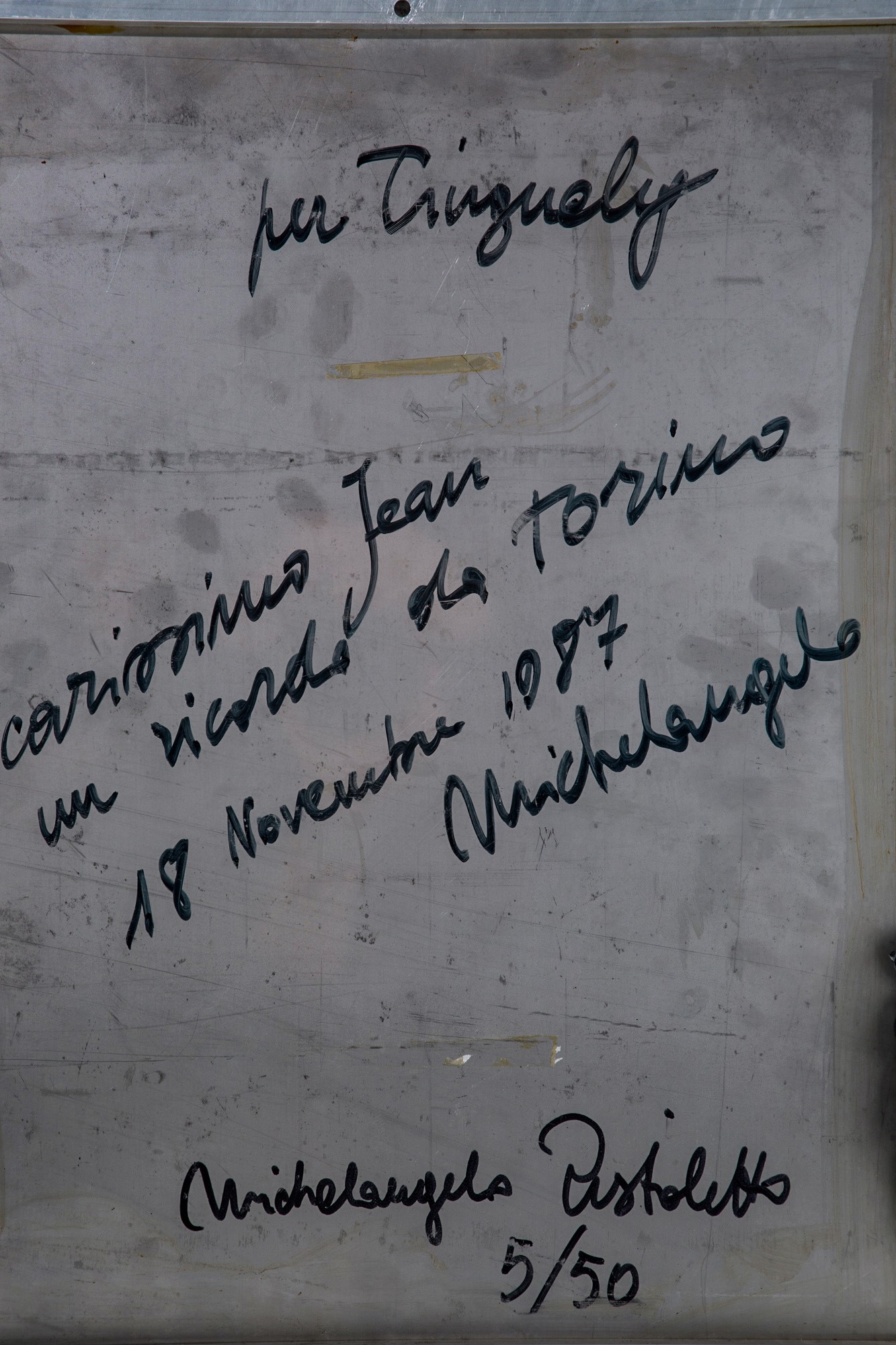 Michelangelo Pistoletto - Uovo