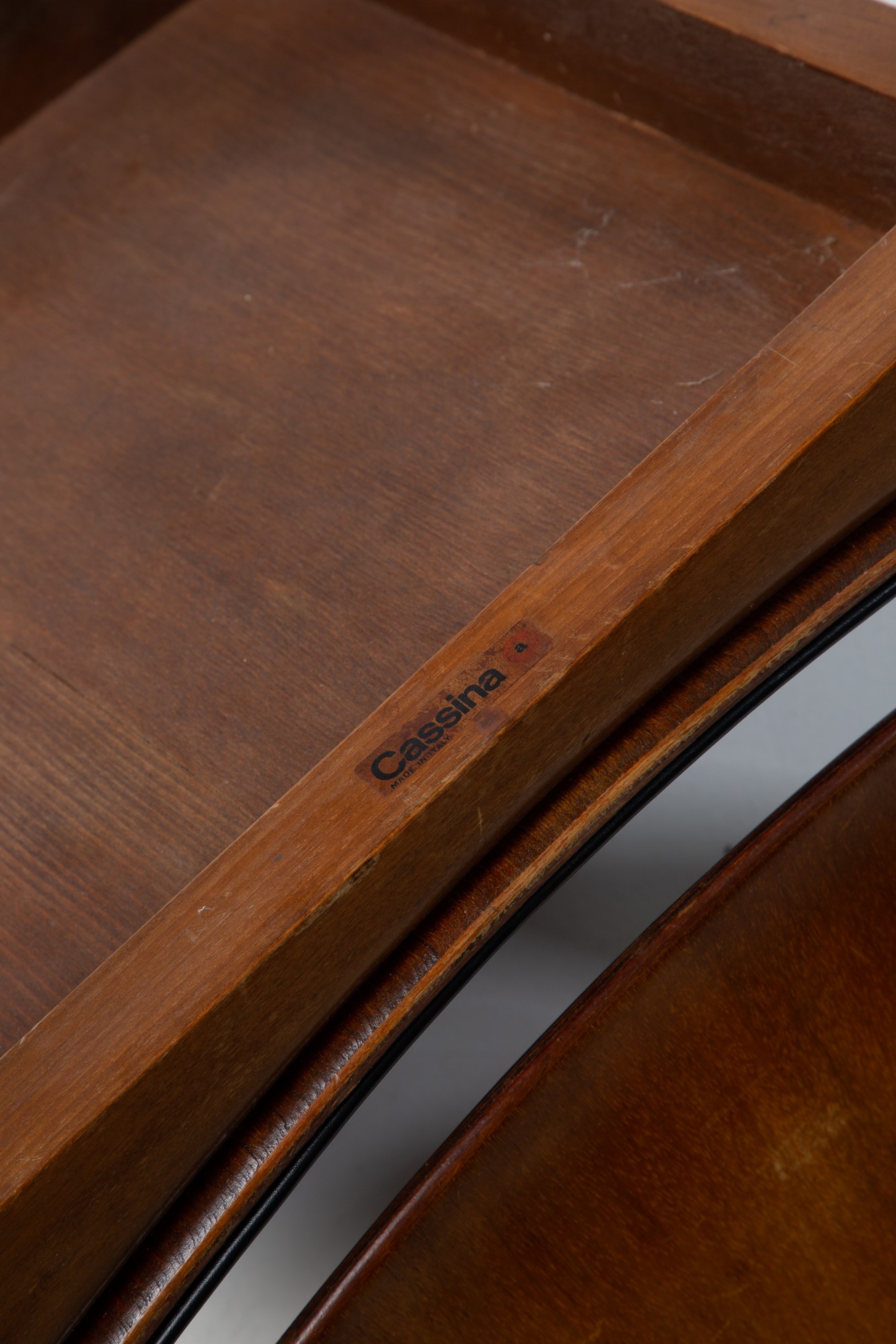 Due sedie sovrapponibili mod. 122